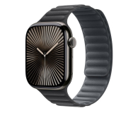 Apple Karbowany pasek FineWoven 44-49mm S/M czarny - 1282322 - zdjęcie 2